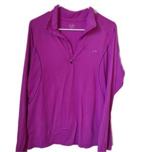 Women's! Lightweight Long sleeve Purple Shirt